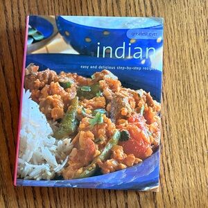 Greatest Ever Indian Recipe Book hardcover